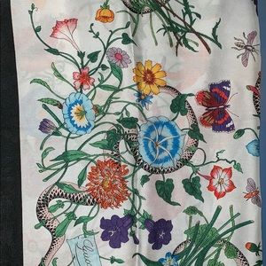 Gucci Silk Scarf